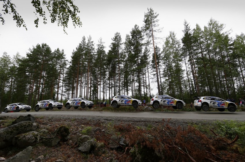 Ogier wins Rally Finland – VW’s sixth victory this year 191651
