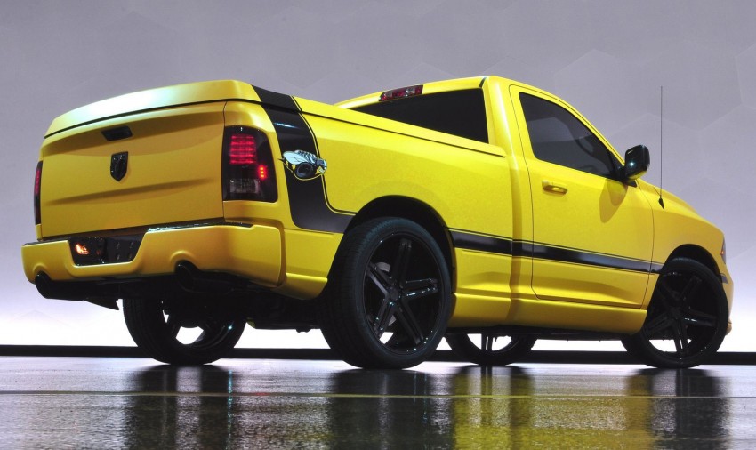 Ram 1500 Rumble Bee Concept – no, it’s not a typo 193284