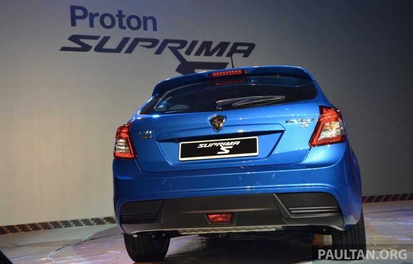 Proton Suprima S hatchback launched: RM77k-RM80k 193098