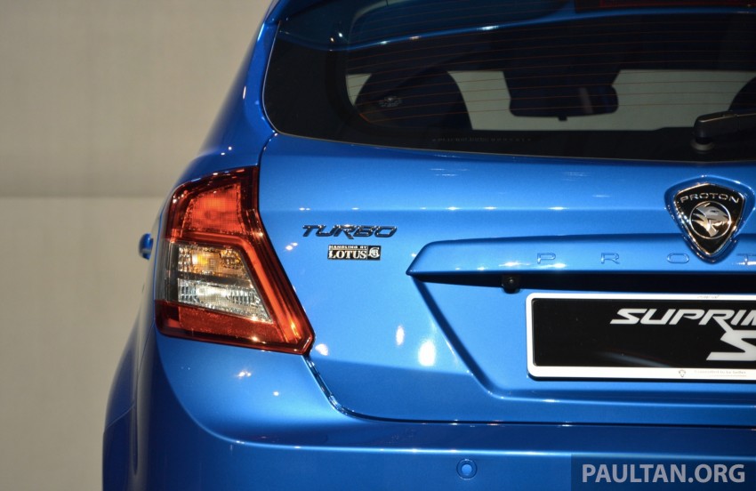 Proton Suprima S hatchback launched: RM77k-RM80k 193099