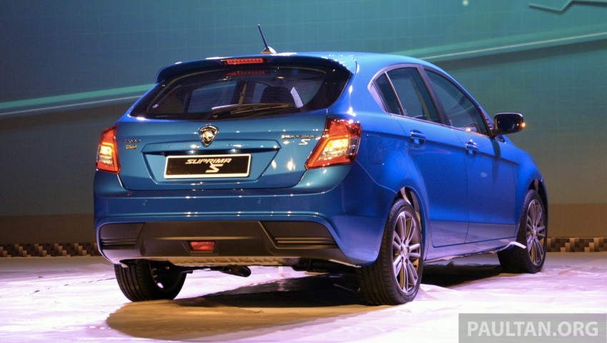 Proton Suprima S hatchback launched: RM77k-RM80k 193100