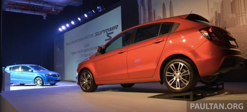 Proton Suprima S hatchback launched: RM77k-RM80k 193102