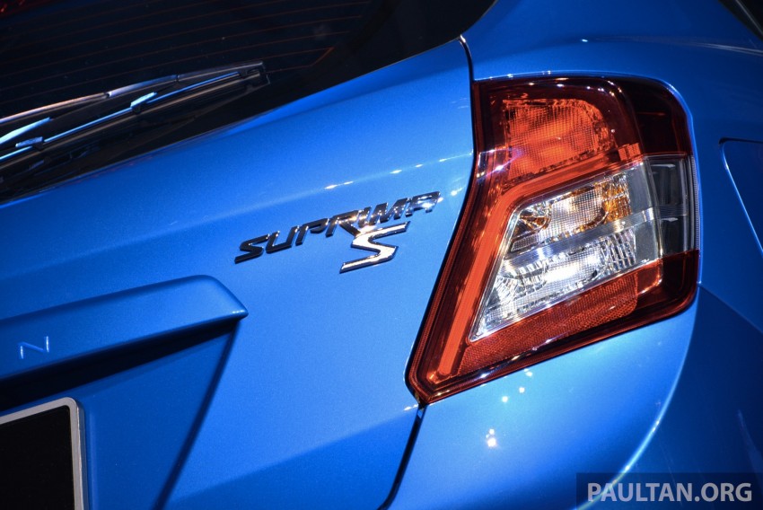 Proton Suprima S hatchback launched: RM77k-RM80k 193105