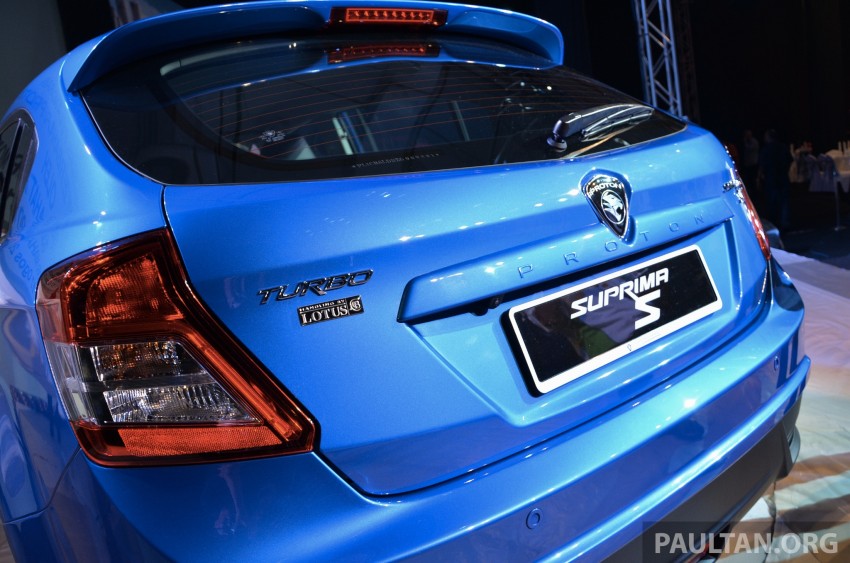 Proton Suprima S hatchback launched: RM77k-RM80k 193112