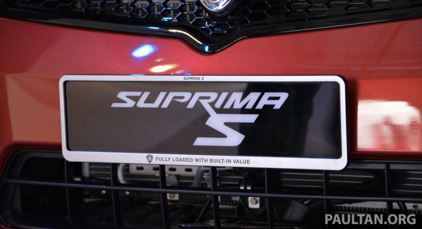 Proton Suprima S hatchback launched: RM77k-RM80k 193113