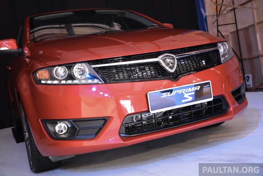 Proton Suprima S hatchback launched: RM77k-RM80k 193116