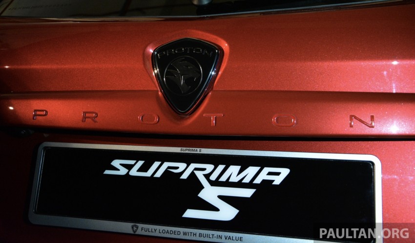 Proton Suprima S hatchback launched: RM77k-RM80k 193118