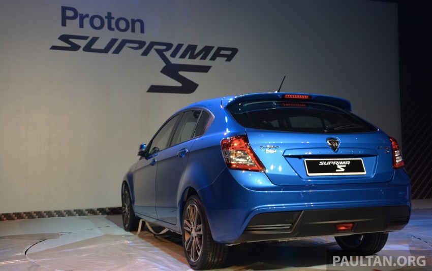 Proton Suprima S hatchback launched: RM77k-RM80k 193068