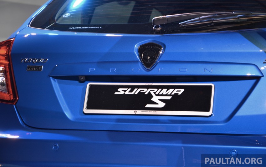 Proton Suprima S hatchback launched: RM77k-RM80k 193069