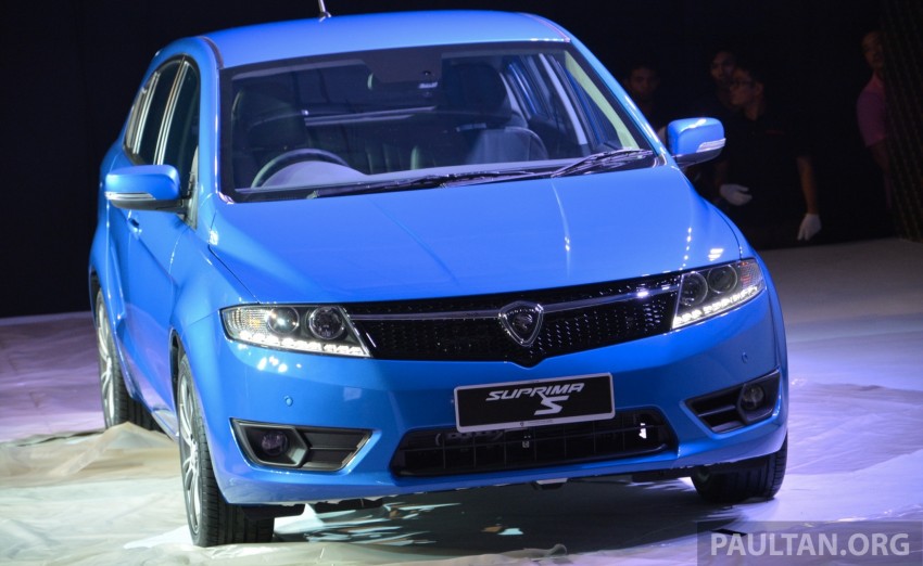 Proton Suprima S hatchback launched: RM77k-RM80k 193070