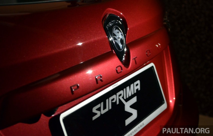 Proton Suprima S hatchback launched: RM77k-RM80k 193055