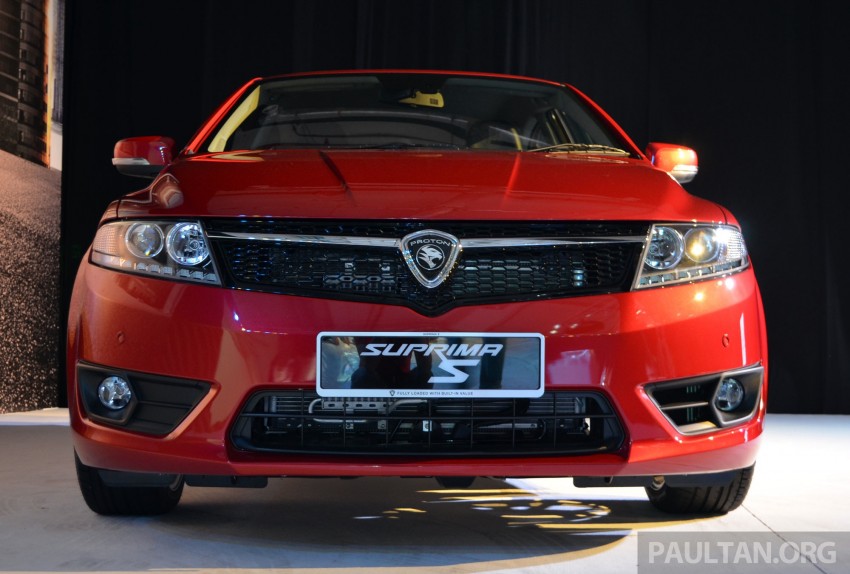 Proton Suprima S hatchback launched: RM77k-RM80k 193057