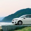New Toyota Corolla Axio and Fielder Hybrid for Japan