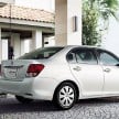 New Toyota Corolla Axio and Fielder Hybrid for Japan