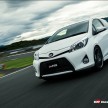New Toyota Vitz GRMN Turbo – 200 units; Japan only