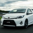 New Toyota Vitz GRMN Turbo – 200 units; Japan only