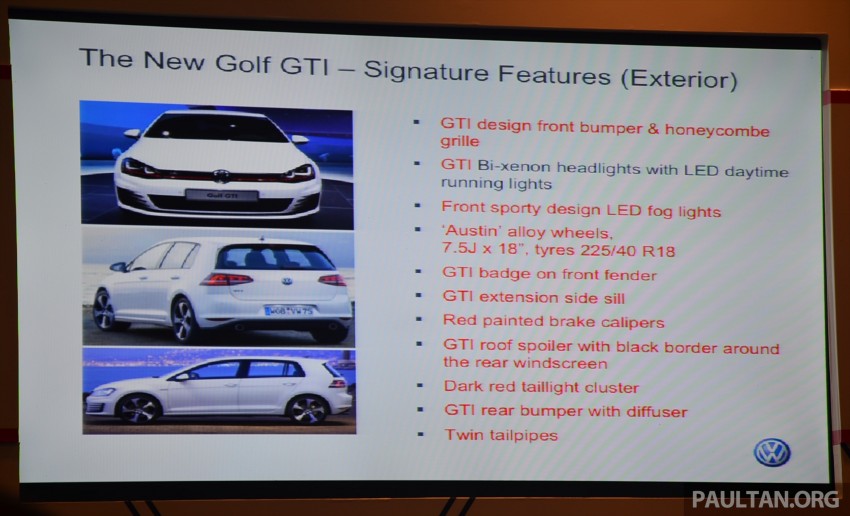 Volkswagen Golf GTI Mk7 introduced – from RM210k 194197