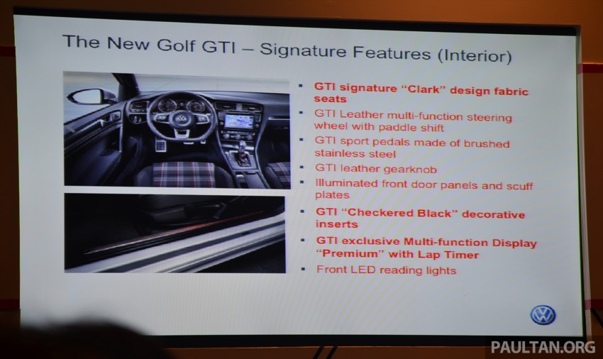 Volkswagen Golf GTI Mk7 introduced – from RM210k 194198