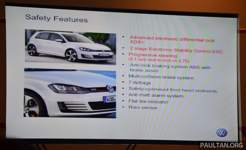 Volkswagen Golf GTI Mk7 introduced – from RM210k 194201