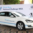Interview with Ong Lin Kern, Malaysian representative in the Volkswagen Think Blue. World Championship