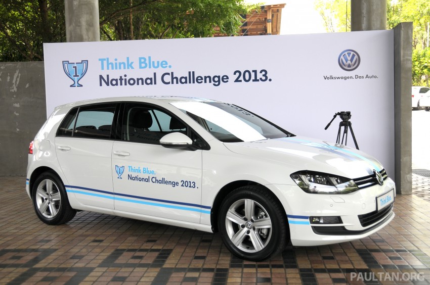Volkswagen Think Blue. – National Challenge 2013 bags a winner; to compete at global meet in Germany 193994