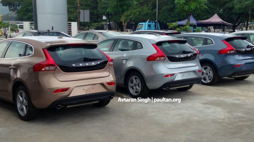 New Volvo V40 launching tomorrow at MidValley KL Image #193442