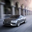 Volvo Concept Coupe previews a modern-day P1800