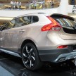 Volvo S60 Cross Country – first sedan CC for Detroit