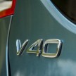 Volvo V40 launched in Malaysia – RM174k to RM199k