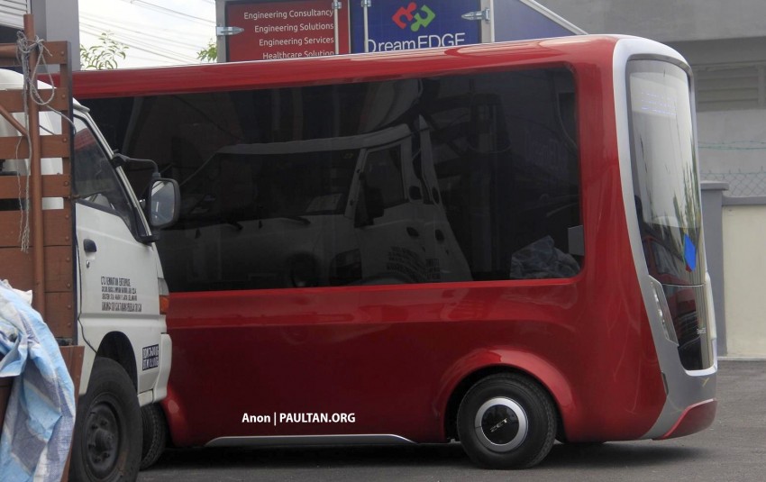 SPIED: Malaysian-designed Zero-Emission Transport 193917