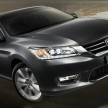 Honda Accord – Malaysia to launch three variants