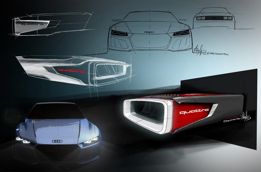 Audi Quattro Concept reborn, to premiere in Frankfurt 192691