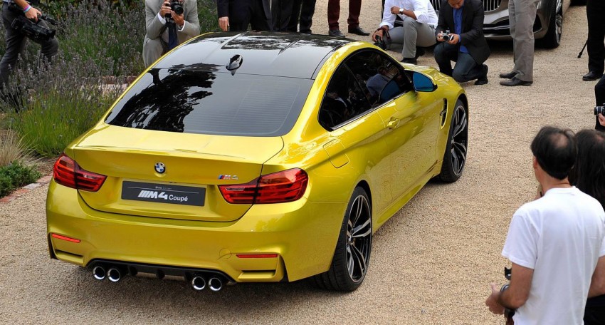 BMW Concept M4 Coupe unveiled in Pebble Beach 193779