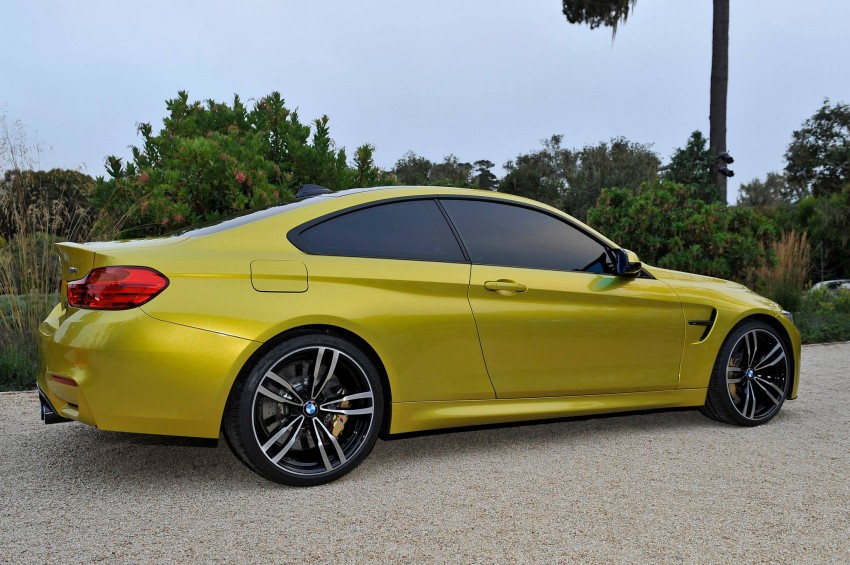BMW Concept M4 Coupe unveiled in Pebble Beach 193780