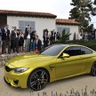 BMW Concept M4 Coupe unveiled in Pebble Beach