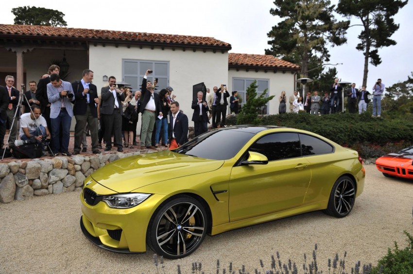 BMW Concept M4 Coupe unveiled in Pebble Beach 193781