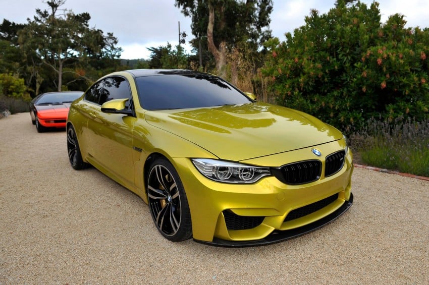 BMW Concept M4 Coupe unveiled in Pebble Beach 193783
