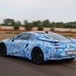 BMW i8 – first leaked photos make their way to the net