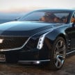 Cadillac Elmiraj Concept – a four-seat luxury coupe