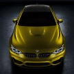 BMW Concept M4 Coupe unveiled in Pebble Beach