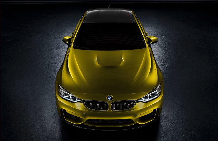 BMW Concept M4 Coupe unveiled in Pebble Beach 192915