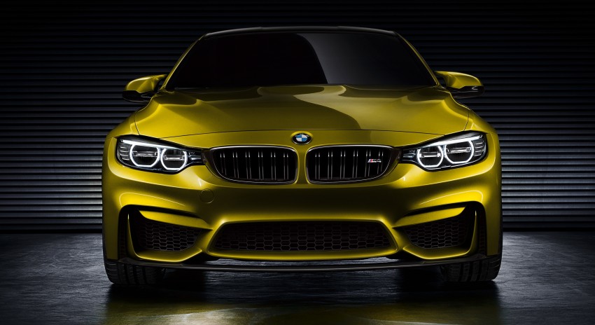 BMW Concept M4 Coupe unveiled in Pebble Beach 192918