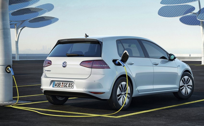 Volkswagen e-Golf – the Mk7 gets an electric variant 199187