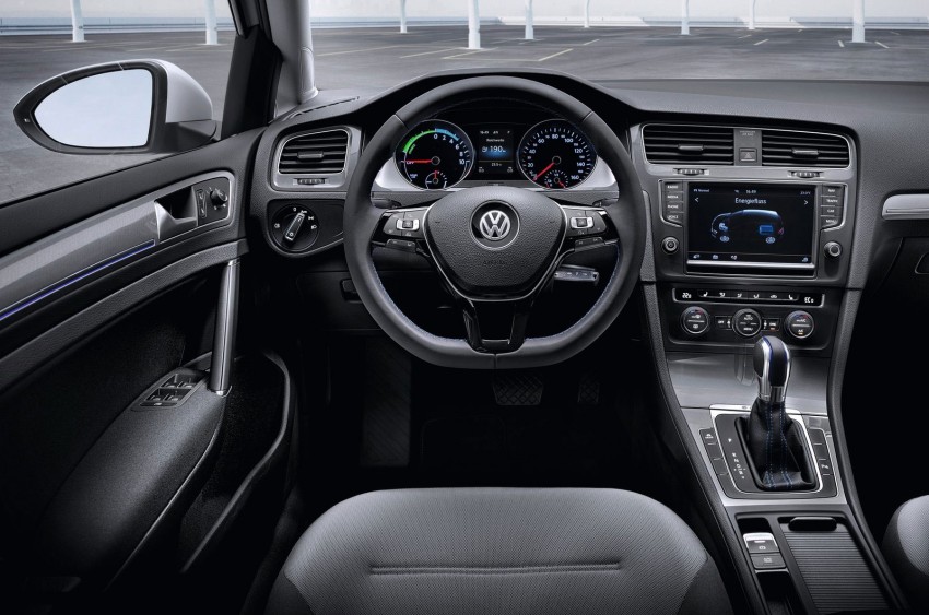 Volkswagen e-Golf – the Mk7 gets an electric variant 199188