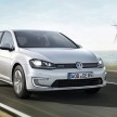 Volkswagen e-Golf – the Mk7 gets an electric variant