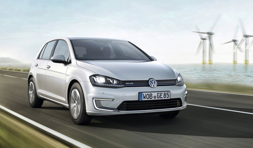 Volkswagen e-Golf – the Mk7 gets an electric variant 199189
