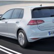 Volkswagen e-Golf – the Mk7 gets an electric variant