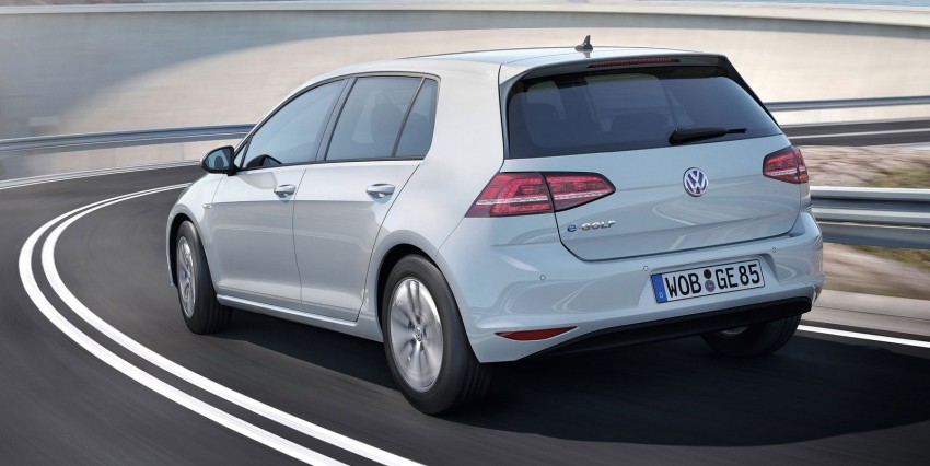 Volkswagen e-Golf – the Mk7 gets an electric variant 199190