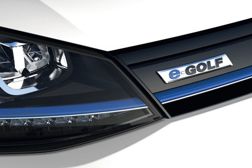 Volkswagen e-Golf – the Mk7 gets an electric variant 199192