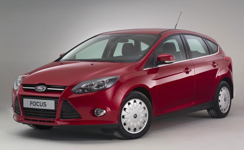 New Ford Focus 1.0 – first petrol family car to duck under 100 g/km CO2 mark, capable of 23.9 km/l 192262